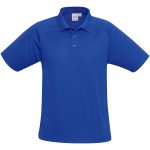 BLUE Kids Sprint Golf Shirt - Blue