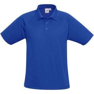 BLUE Kids Sprint Golf Shirt - Blue