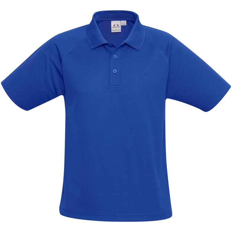 BLUE Kids Sprint Golf Shirt - Blue