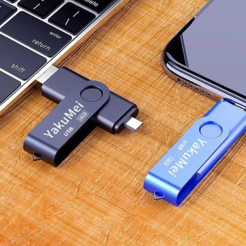 Branded USB flash drives