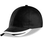 BLACK Bronx Cap - 6 Panel