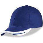 BLUE Bronx Cap - 6 Panel