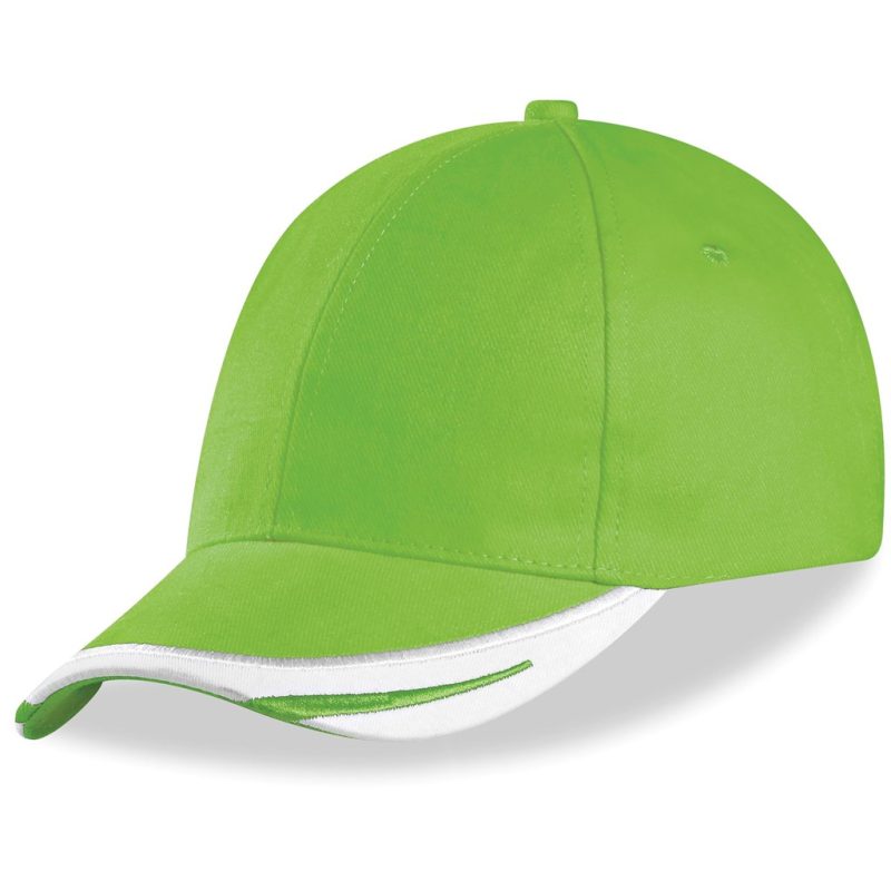LIME Bronx Cap - 6 Panel