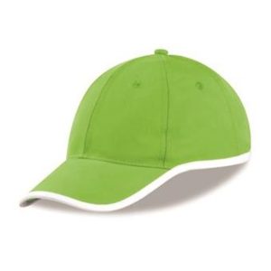 LIME New Jersey Cap - 6 Panel - Lime