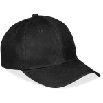 BLACK Cincinnati Cap - 6 Panel
