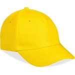 YELLOW Cincinnati Cap - 6 Panel - Yellow