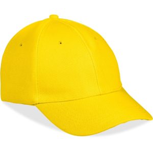 YELLOW Cincinnati Cap - 6 Panel - Yellow