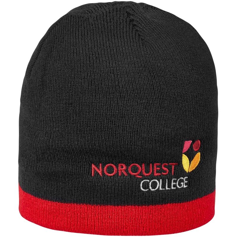 RED Solo Acrylic Beanie