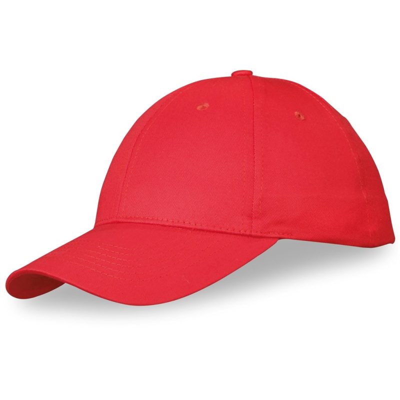 RED Detroit Cap - 6 Panel