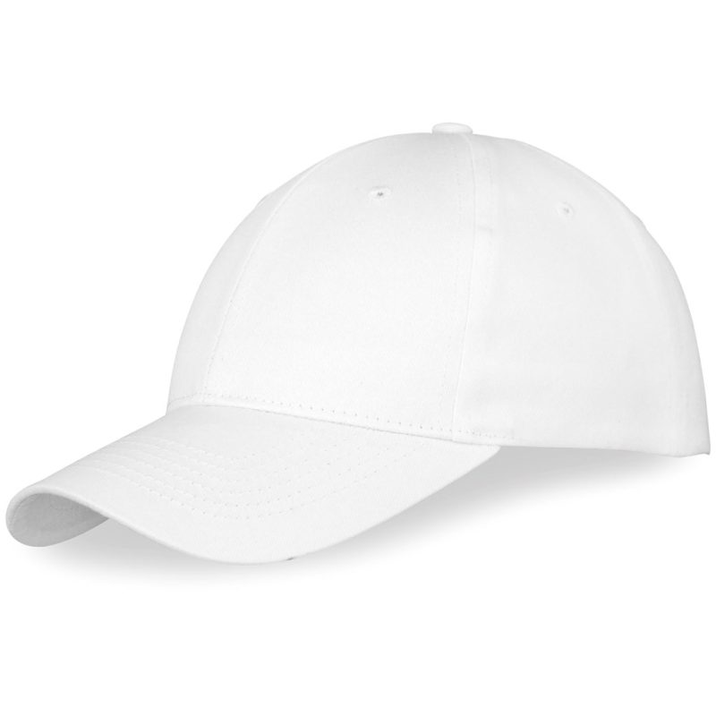 WHITE Detroit Cap - 6 Panel
