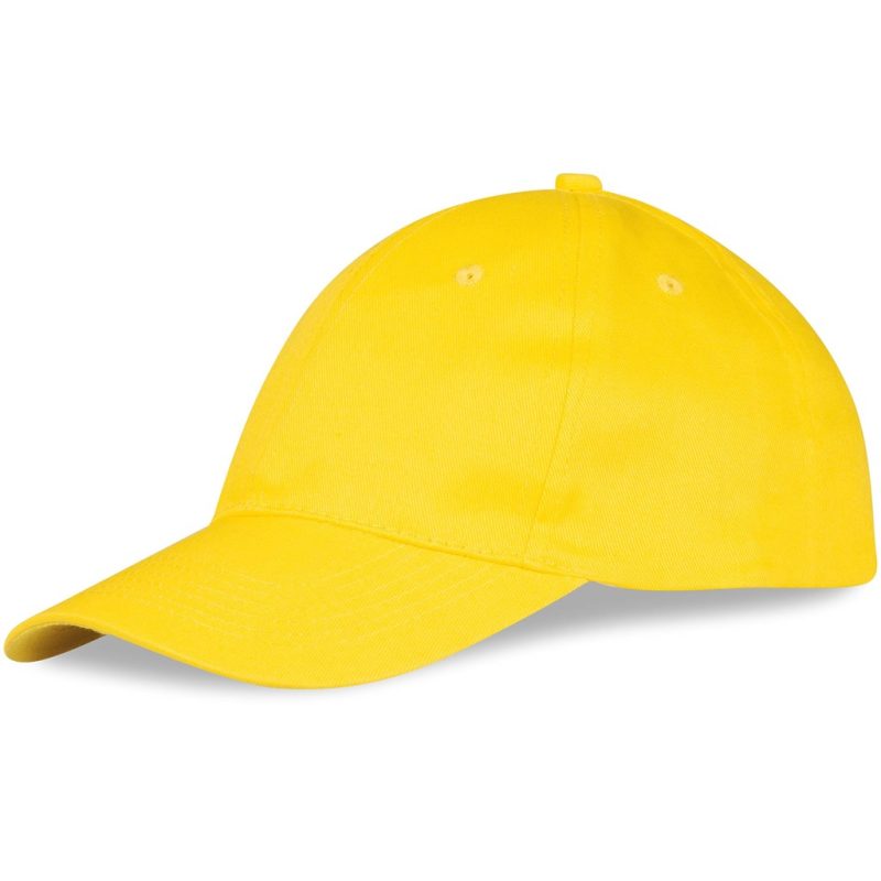 YELLOW Detroit Cap - 6 Panel
