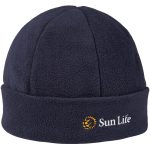 NAVY Alaska Brushed Fleece Beanie
