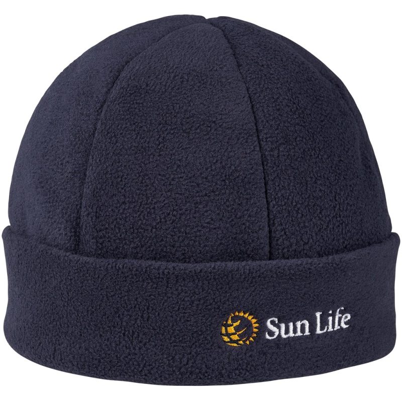 NAVY Alaska Brushed Fleece Beanie