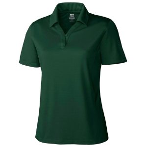 GREEN Ladies Genre Golf Shirt - Green