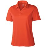 CB-3551-O_1024X1024 ORANGE Ladies Genre Golf Shirt - Orange