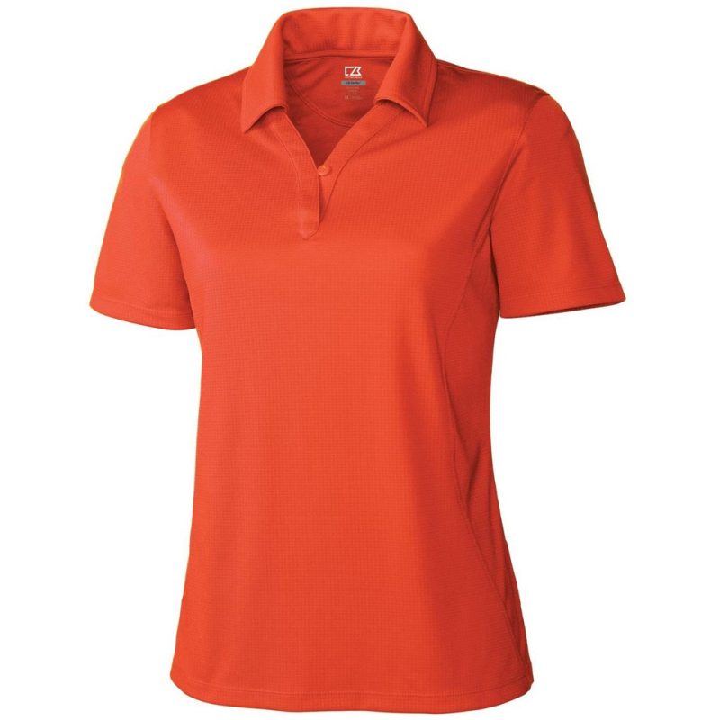 CB-3551-O_1024X1024 ORANGE Ladies Genre Golf Shirt - Orange