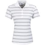 WHITE Ladies Hawthorne Golf Shirt - White