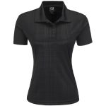 BLACK Ladies Sullivan Golf Shirt - Black