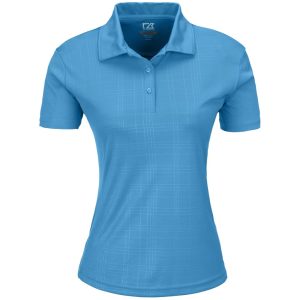 LIGHT BLUE Ladies Sullivan Golf Shirt - Light Blue