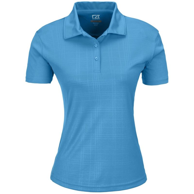 CB-5803-LB_1024X1024 LIGHT BLUE Ladies Sullivan Golf Shirt - Light Blue