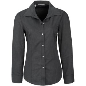 BLACK Ladies Long Sleeve Epic Shirt - Black