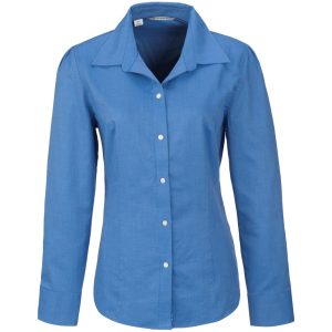 BLUE Ladies Long Sleeve Epic Shirt - Blue