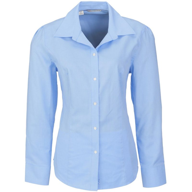 LIGHT BLUE Ladies Long Sleeve Epic Shirt - Light Blue