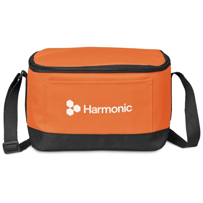 ORANGE Altitude Barrow 9-Can Cooler