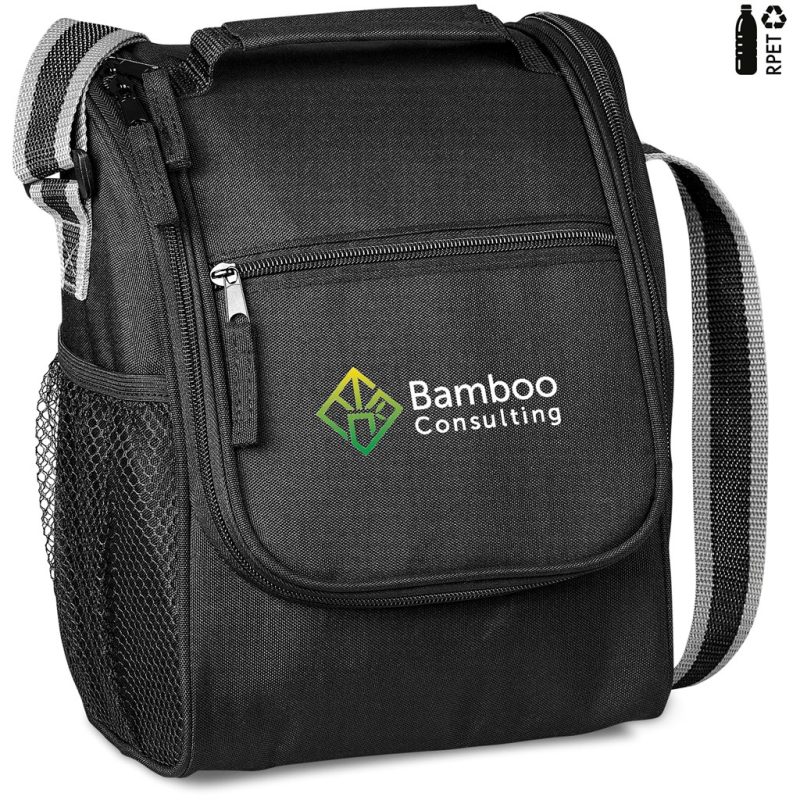 BLACK Kooshty Coolito Recycled PET 12-Can Lunch Cooler