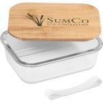 Okiyo Moshi Glass & Bamboo Lunch Box