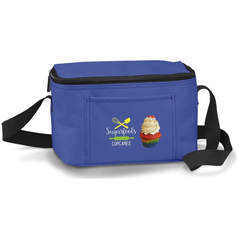 BLUE Snacka 6-Can Cooler