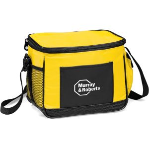 YELLOW Frostbite 6-Can Cooler - Yellow