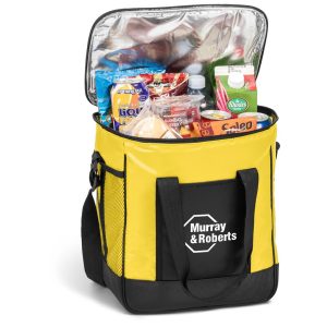 Frostbite Jumbo 30-Can Cooler - Yellow