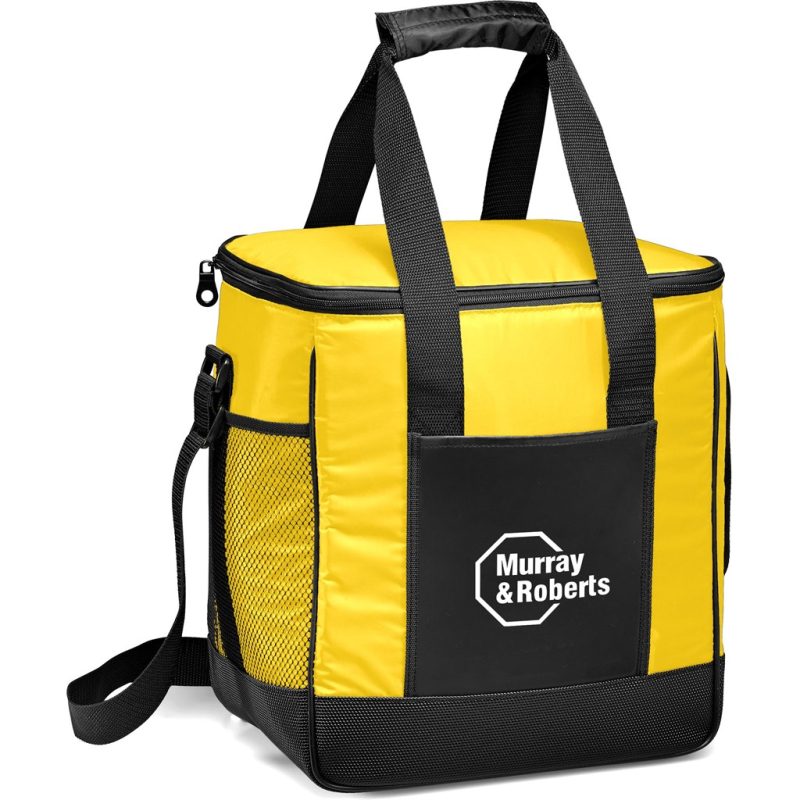 COOL-5067-Y_1024X1024 YELLOW Frostbite Jumbo 30-Can Cooler - Yellow