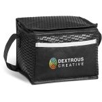 BLACK Brighton Non-Woven 6-Can Cooler