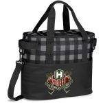 GREY Medley Non-Woven 6-Can Lunch Cooler