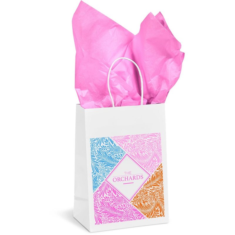 Altitude Animated Digital Print Mini Paper Gift Bag 200gsm