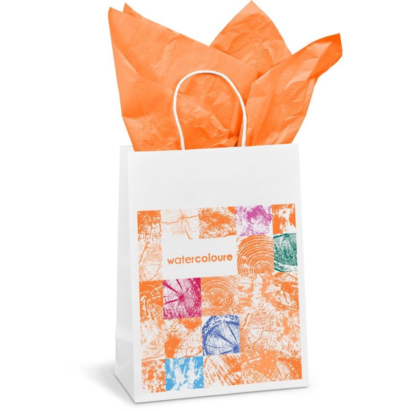 Altitude Animated Digital Print Midi Paper Gift Bag 200gsm