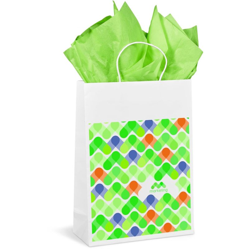 Altitude Animated Digital Print Maxi Paper Gift Bag 200gsm