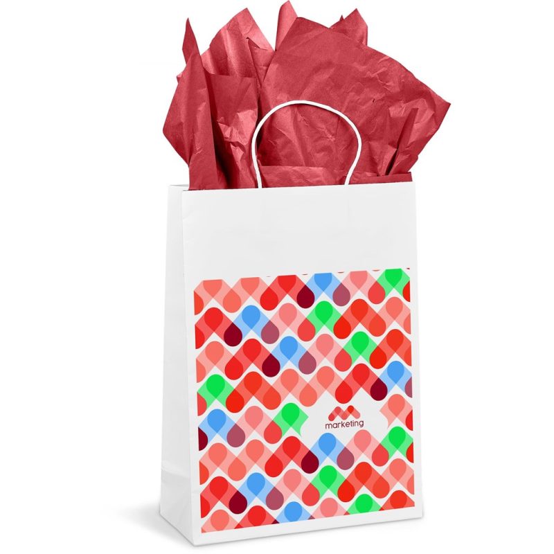 Altitude Animated Digital Print Maxi Paper Gift Bag 200gsm
