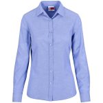 SKY BLUE Ladies Long Sleeve Oxford Shirt