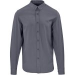 CHARCOAL Mens Long Sleeve Sorrento Shirt