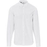 WHITE Mens Long Sleeve Sorrento Shirt