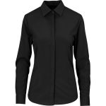 BLACK Ladies Long Sleeve Alex Varga Sorrento Shirt