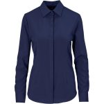 NAVY Ladies Long Sleeve Alex Varga Sorrento Shirt
