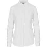 WHITE Ladies Long Sleeve Alex Varga Sorrento Shirt