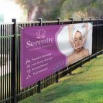 Custom Printed PVC Banners