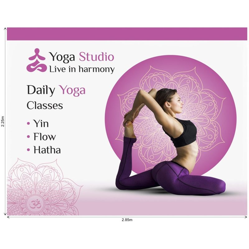 DEFAULT_1024X1024 Legend Curved Banner Wall Skin 2.85m x 2.25m (Excludes Hardware)