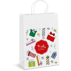 Altitude Animated Digital Print Maxi Paper Gift Bag 200gsm