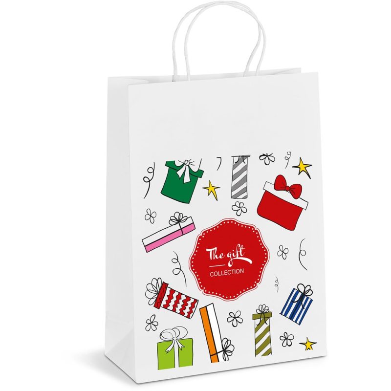 Altitude Animated Digital Print Maxi Paper Gift Bag 200gsm